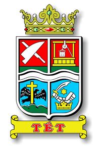Tét város címere
