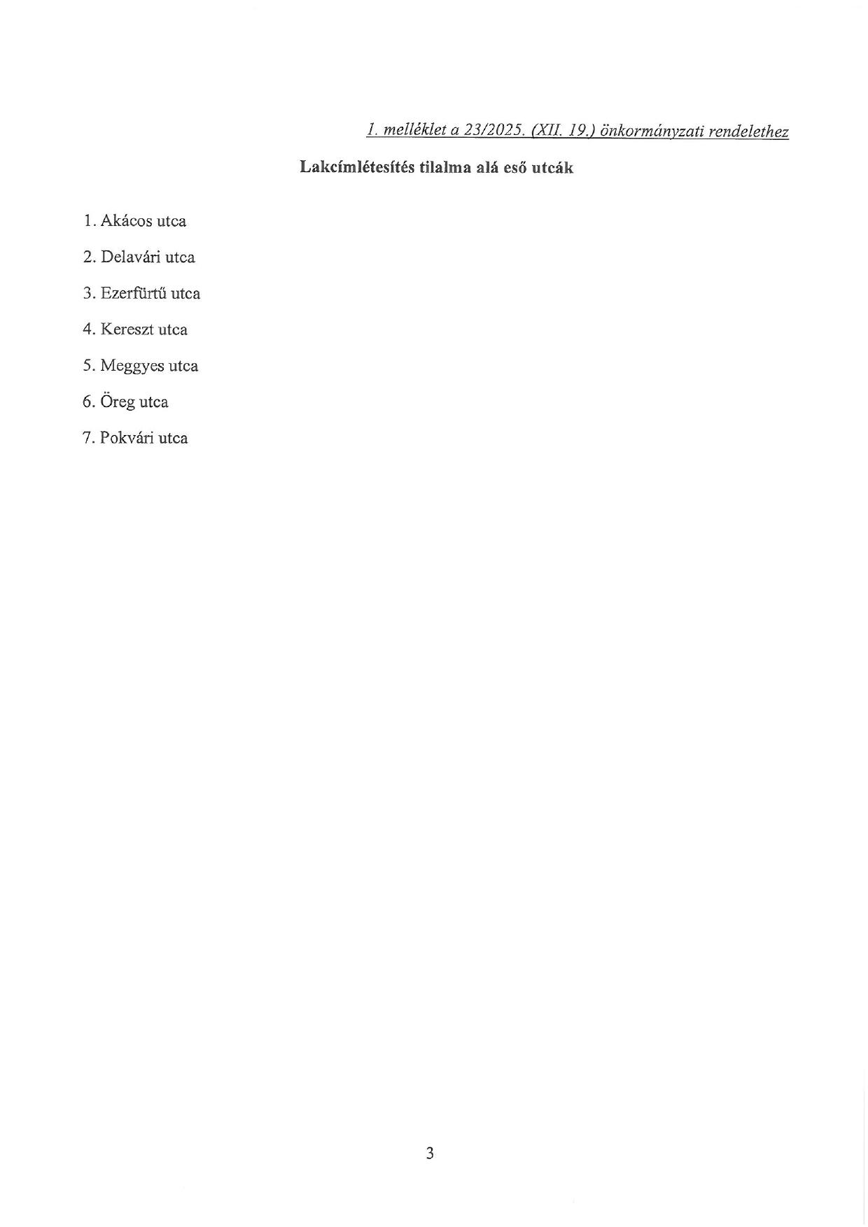 helyi önazonosság védelméről 3