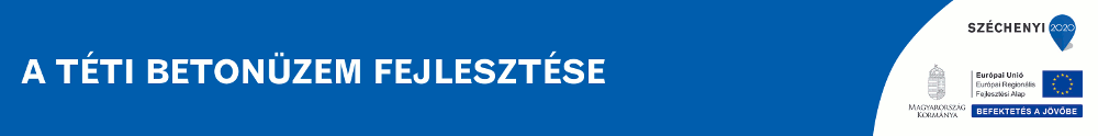 betonüzem fejlesztése banner