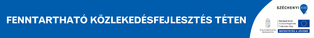 fenntartható közlekedésfejlesztés banner