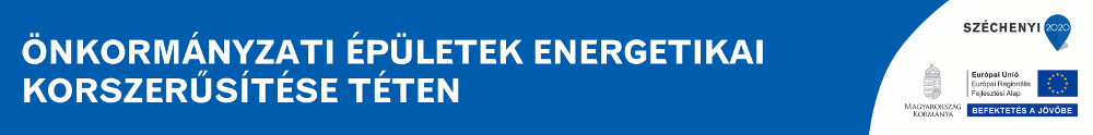 épületek energetikai korszerűsítése banner