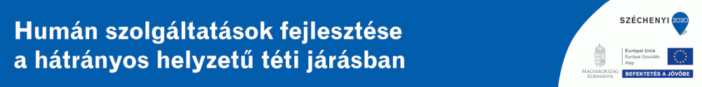 humán szolgáltatások fejlesztése banner